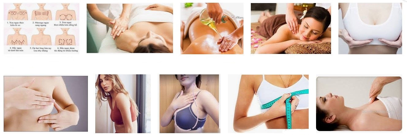 Bạn có thể học cách massage ngực kiểu Ấn Độ