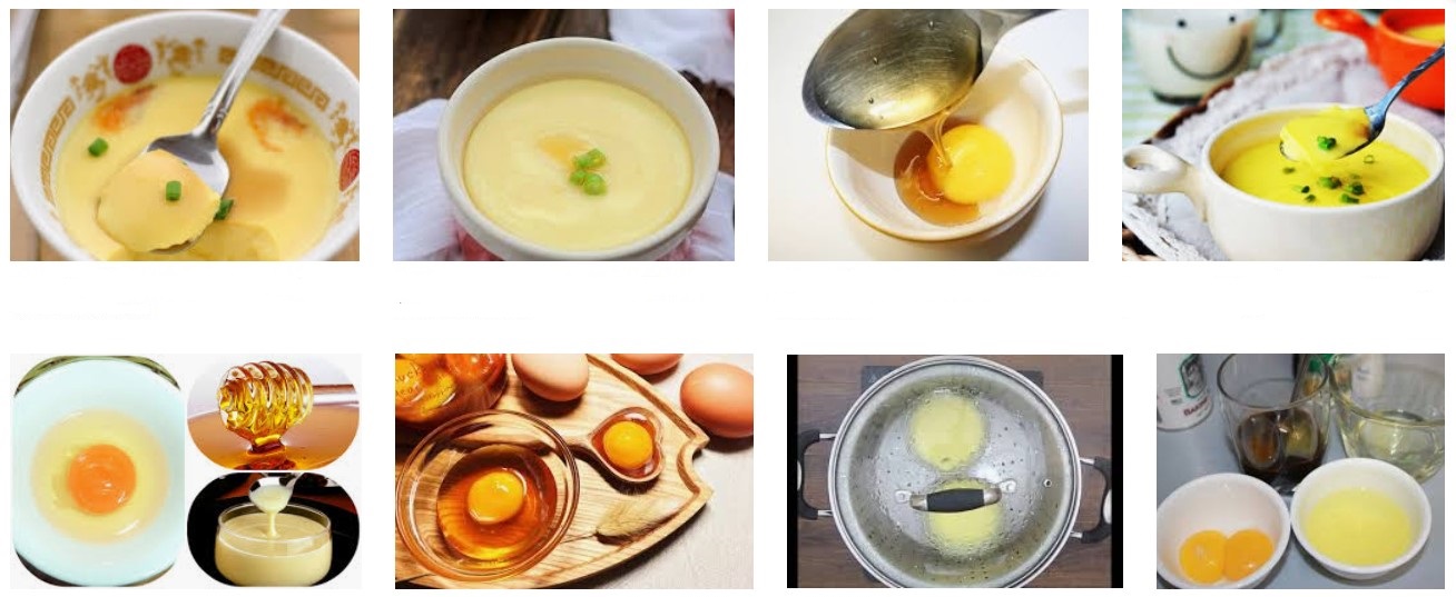Học ngay trứng gà và mật ong tăng vòng 1 từ phụ nữ Nhật nhé