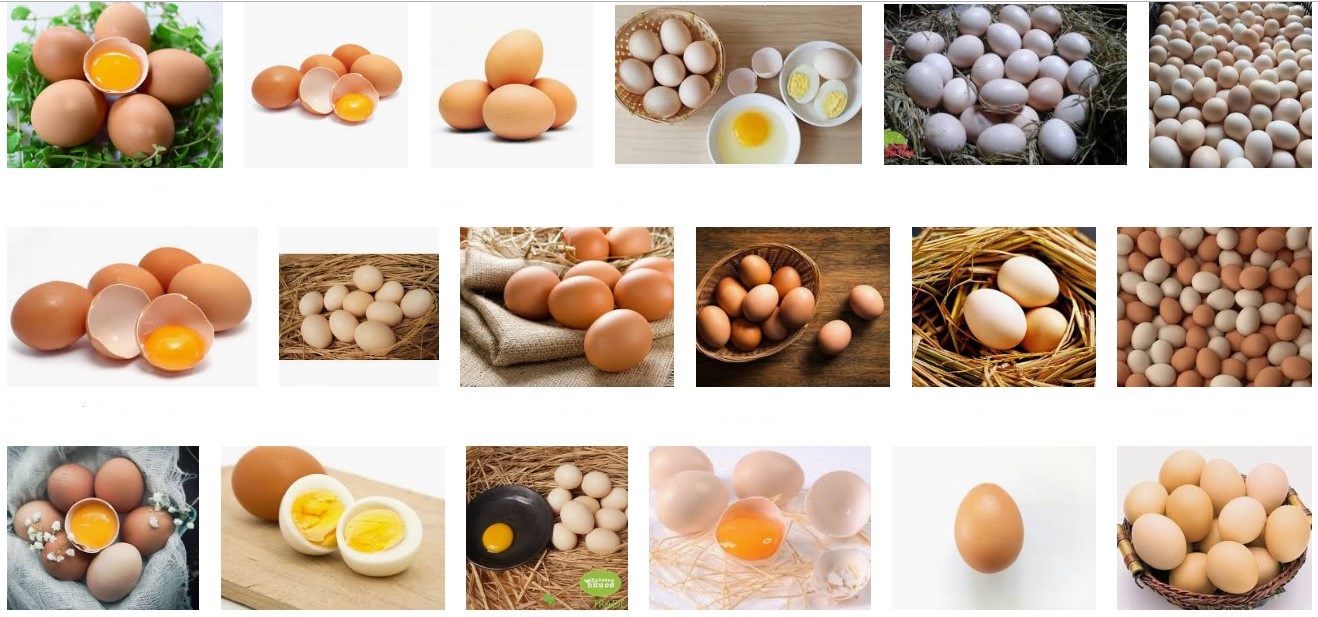Trứng gà có nhiều chất dinh dưỡng để tăng size núi đôi