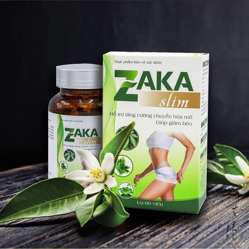 Sản phẩm hỗ trợ giảm cân ZaKa Slim