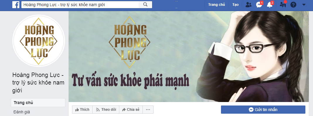Hoàng Phong Lực được bán trên MXH facebook