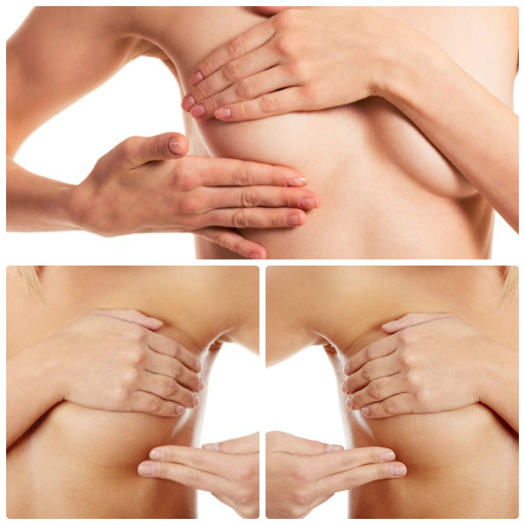 Sử dụng massage kết hợp với bấm huyệt để tăng size vòng 1 nhé!