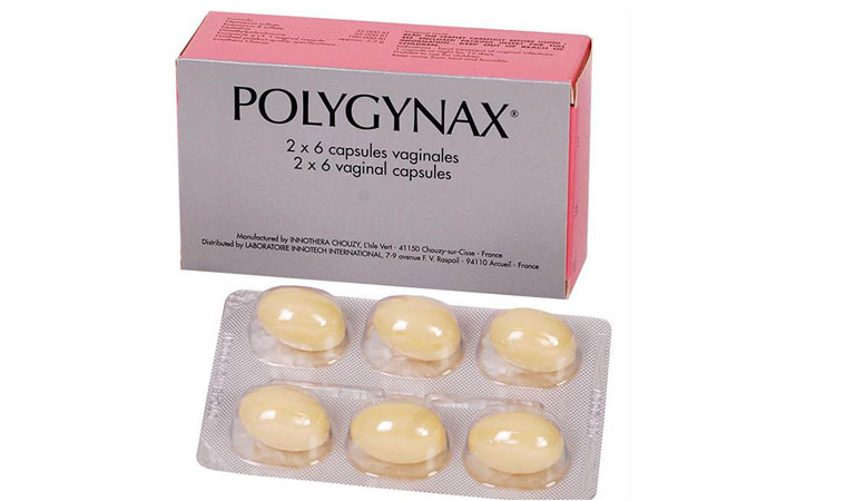 Thuốc đặt Polygynax cũng rất nổi tiếng