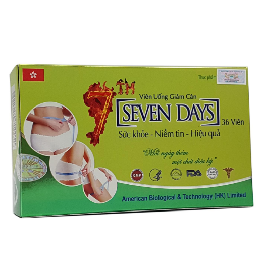 Seven Days weight loss products