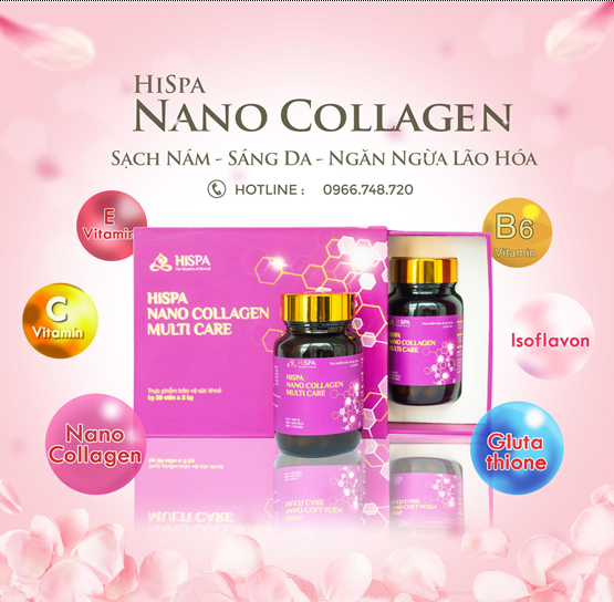 Sản phẩm HiSpa Nano Collagen