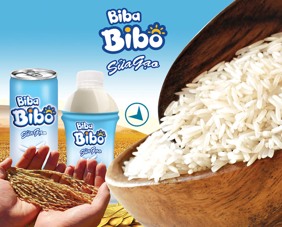 Sản phẩm Sữa gạo Bibabibo
